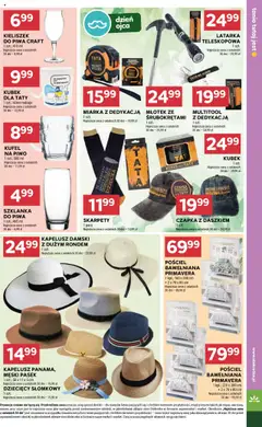 Stokrotka Gazetka od 17.06.2025 | Strona: 37 | Produkty: Pościel, Czapka, Pościel bawełniana, Piwo