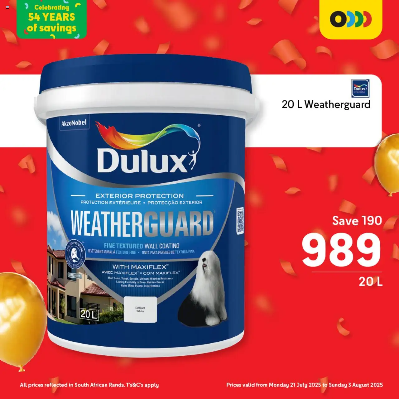 Makro Birthday Price-Drop DIY │ valid from 21.07.2025 | Page: 4 | Products: Cover, Plaster