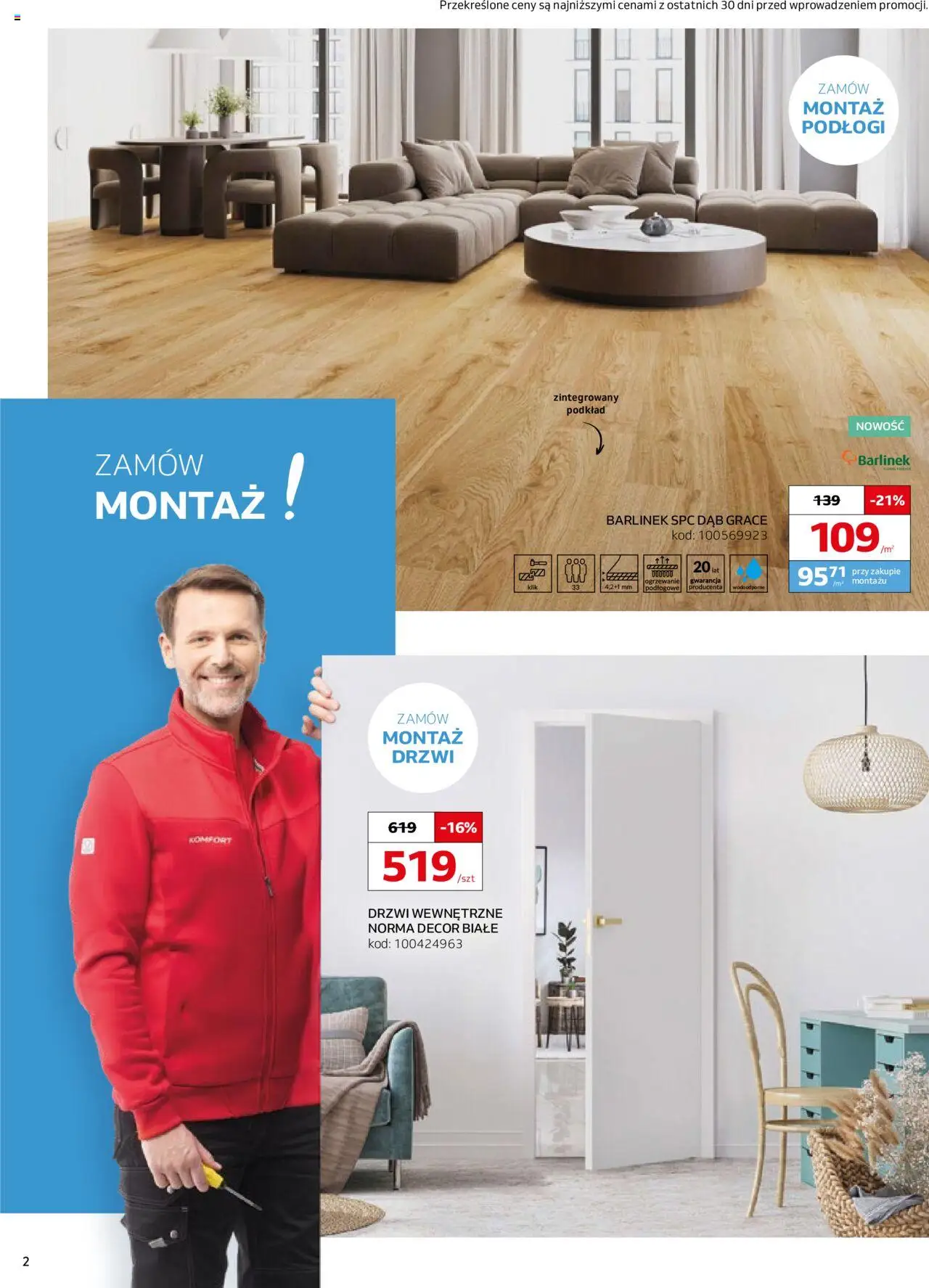 Komfort Gazetka od 11.08.2025 | Strona: 2