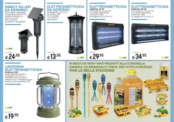 Anteprima del volantino Brico OK volantino Insetticidi e Zanzariere valido a partire dal 05.03.2026 | Pagina: 3