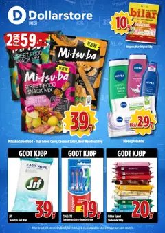 Forhåndsvisning av Dollarstore kundeavis gyldig fra 12.08.2025