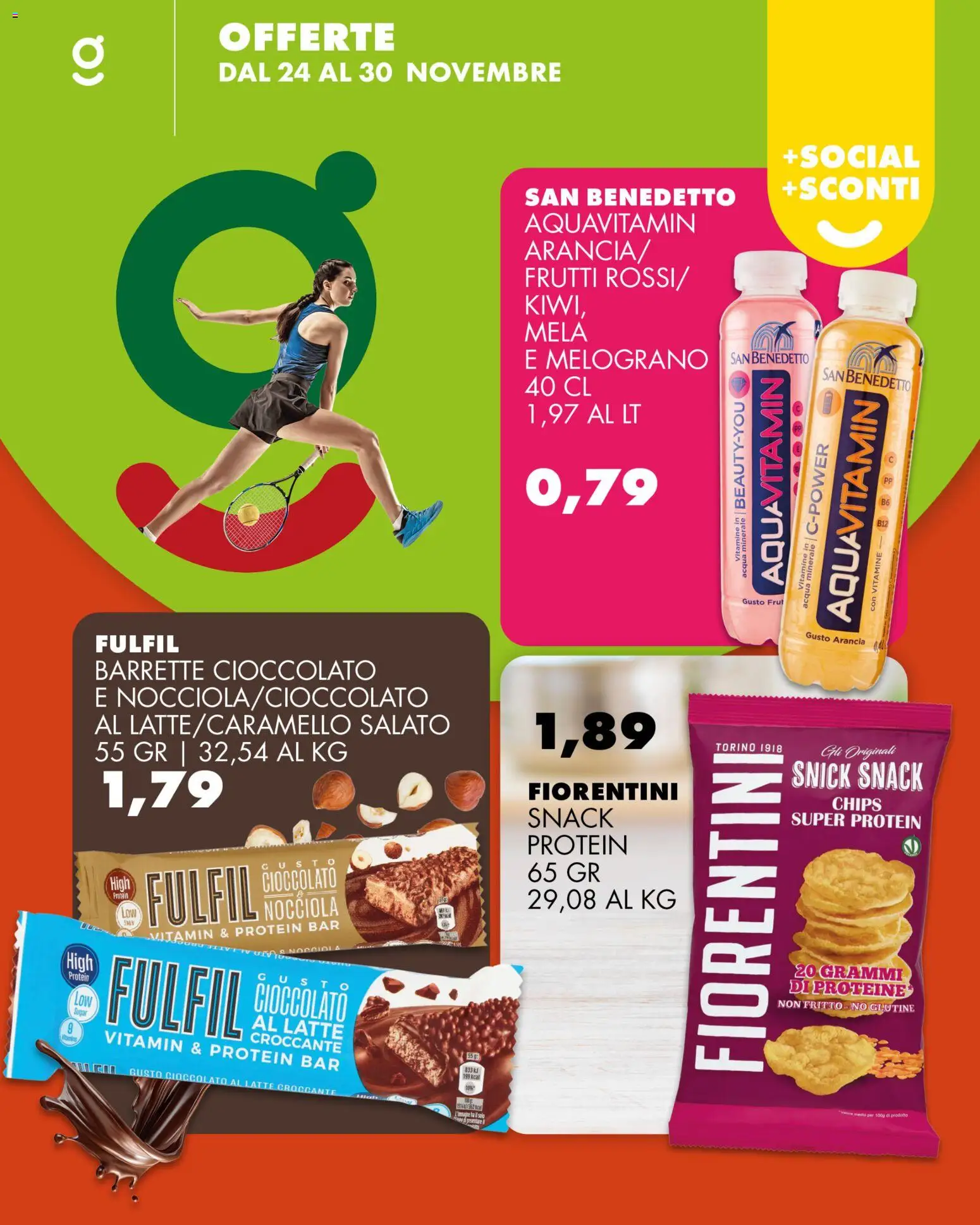 Volantino GECOP del 24.11.2025 | Pagina: 6 | Prodotti: Cioccolato, Acqua, Latte, Arancia
