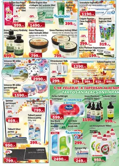 Vianni Akciós újság - amely érvényes a következő dátumtól: 05.11.2025 | Oldal: 2 | Termékek: Kendő, Jar mosogatószer, Mosogatószer, Zuhanyfüggöny