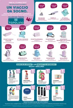 Anteprima del volantino Volantino IperSoap	 valido a partire dal 16.02.2026 | Pagina: 13 | Prodotti: Crema, Accappatoio, Valigia, TV