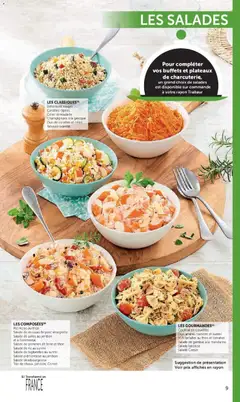 U Express - Prévisualisation de U Express - La carte Printemps Été valide à partir de 03.03.2026 | Page: 9 | Produits: Carottes, Jambon, Pommes, Pâtes