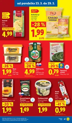 Lidl leták platný od 23.03.2026 | Strana: 33