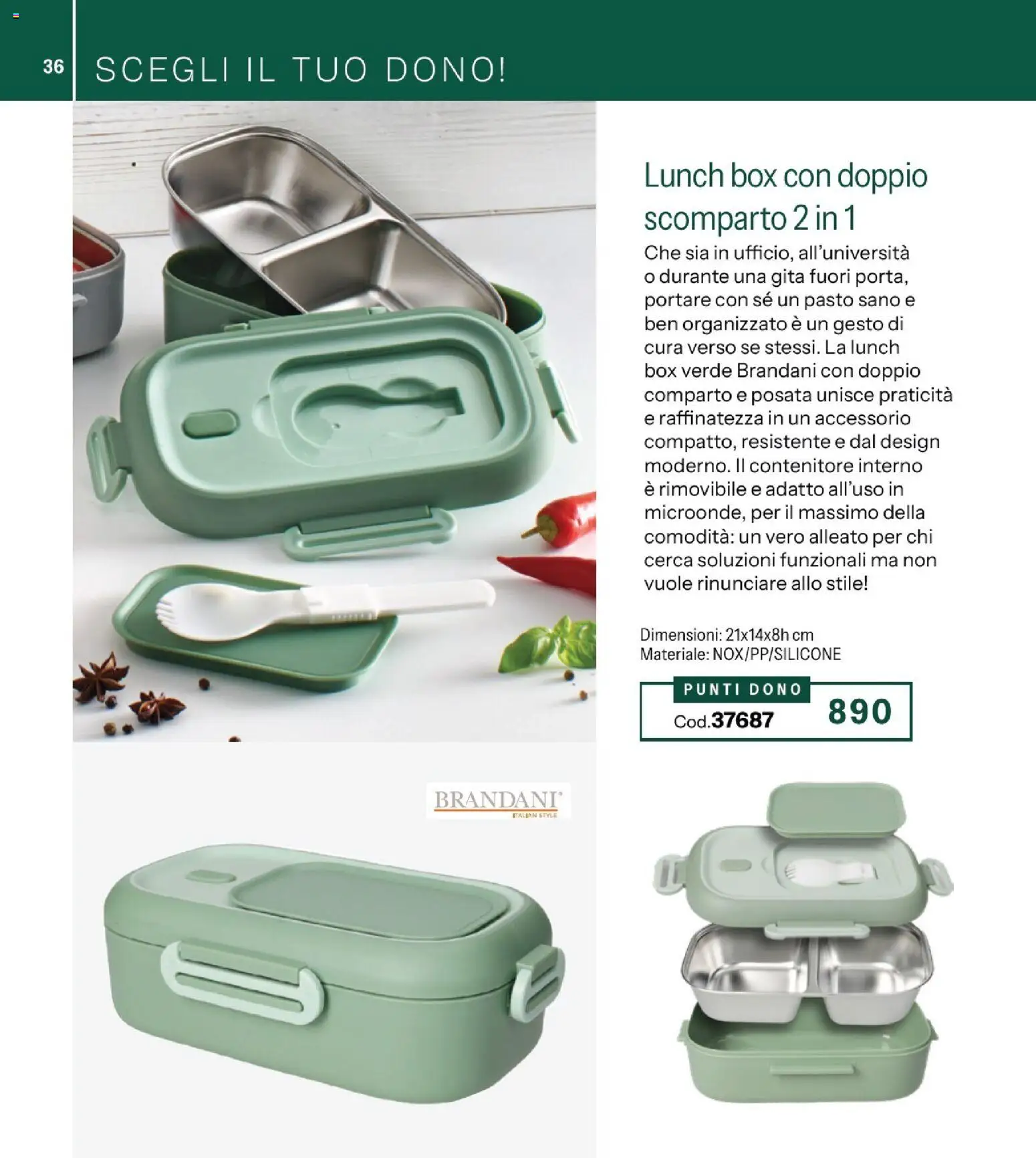 Volantino Stanhome del 23.12.2025 | Pagina: 36 | Prodotti: Contenitore