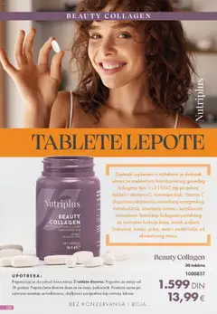 Farmasi katalog Oktobar 2025 - pregled Farmasi kataloga - važi od 01.10.2025 | Strana: 126 | Proizvode: Tablet