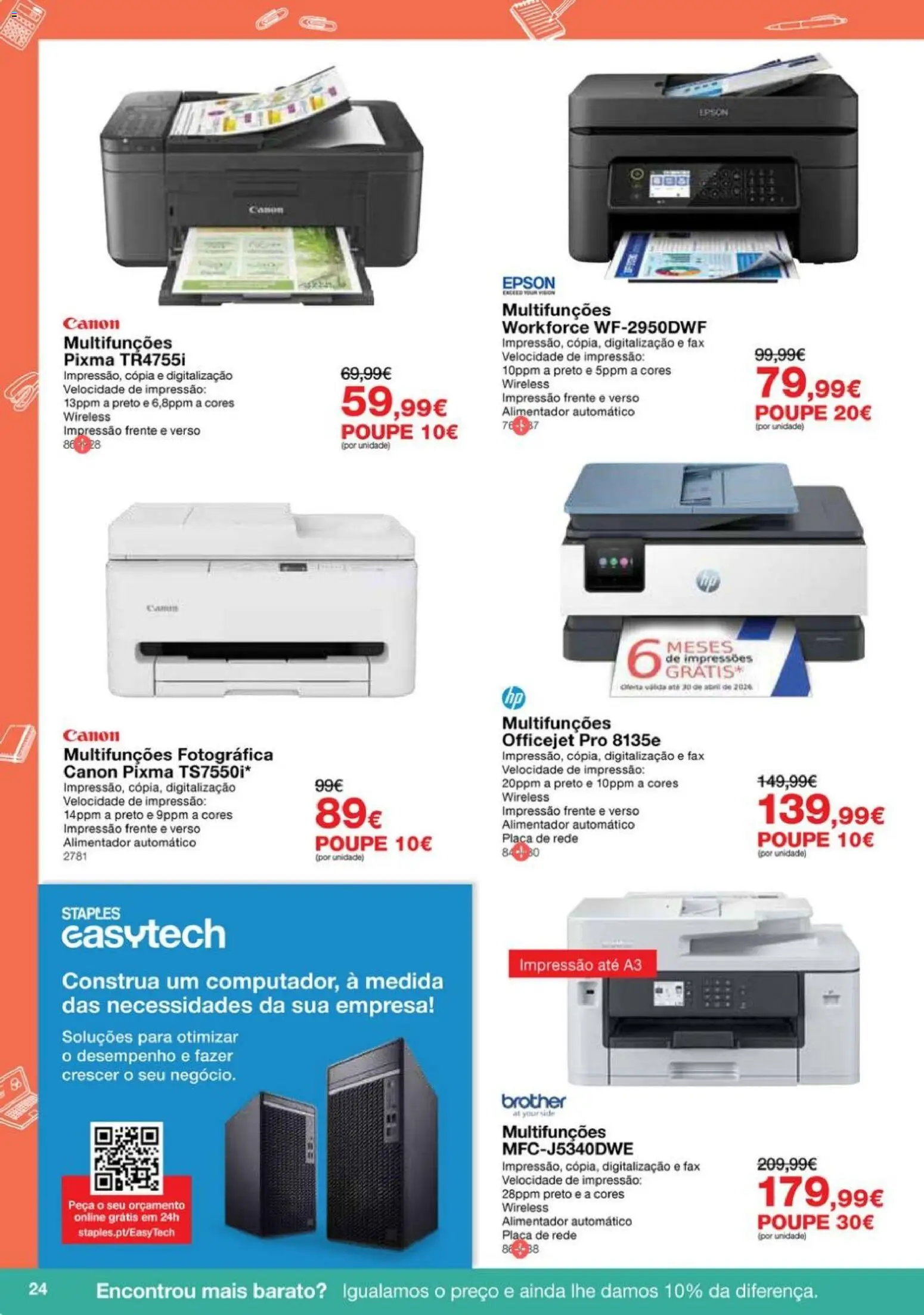 Staples - Folheto Regresso ao Escritório 2026 │ válido de 05.01.2026 | Página: 24