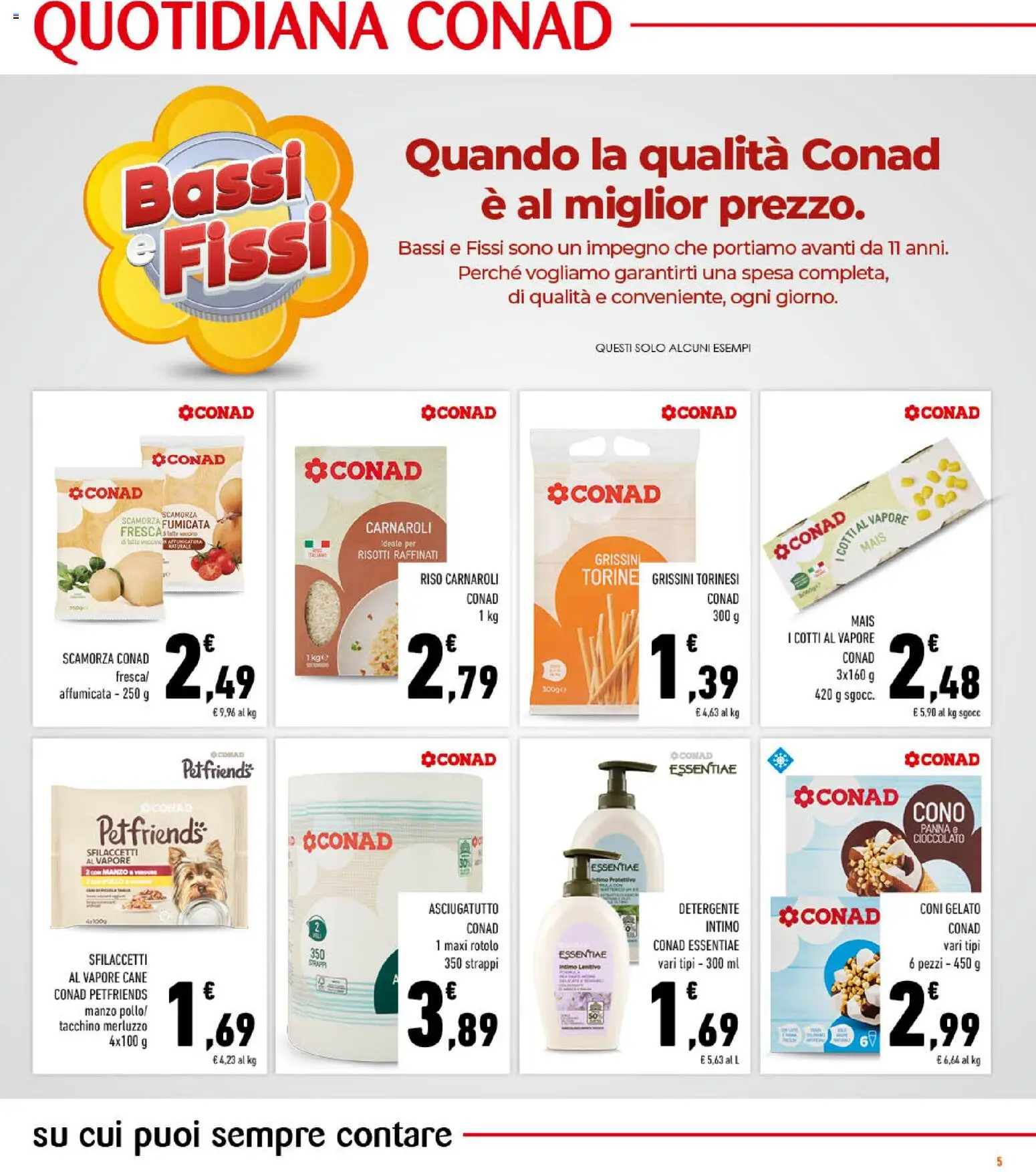 Volantino Conad del 15.04.2026 | Pagina: 5
