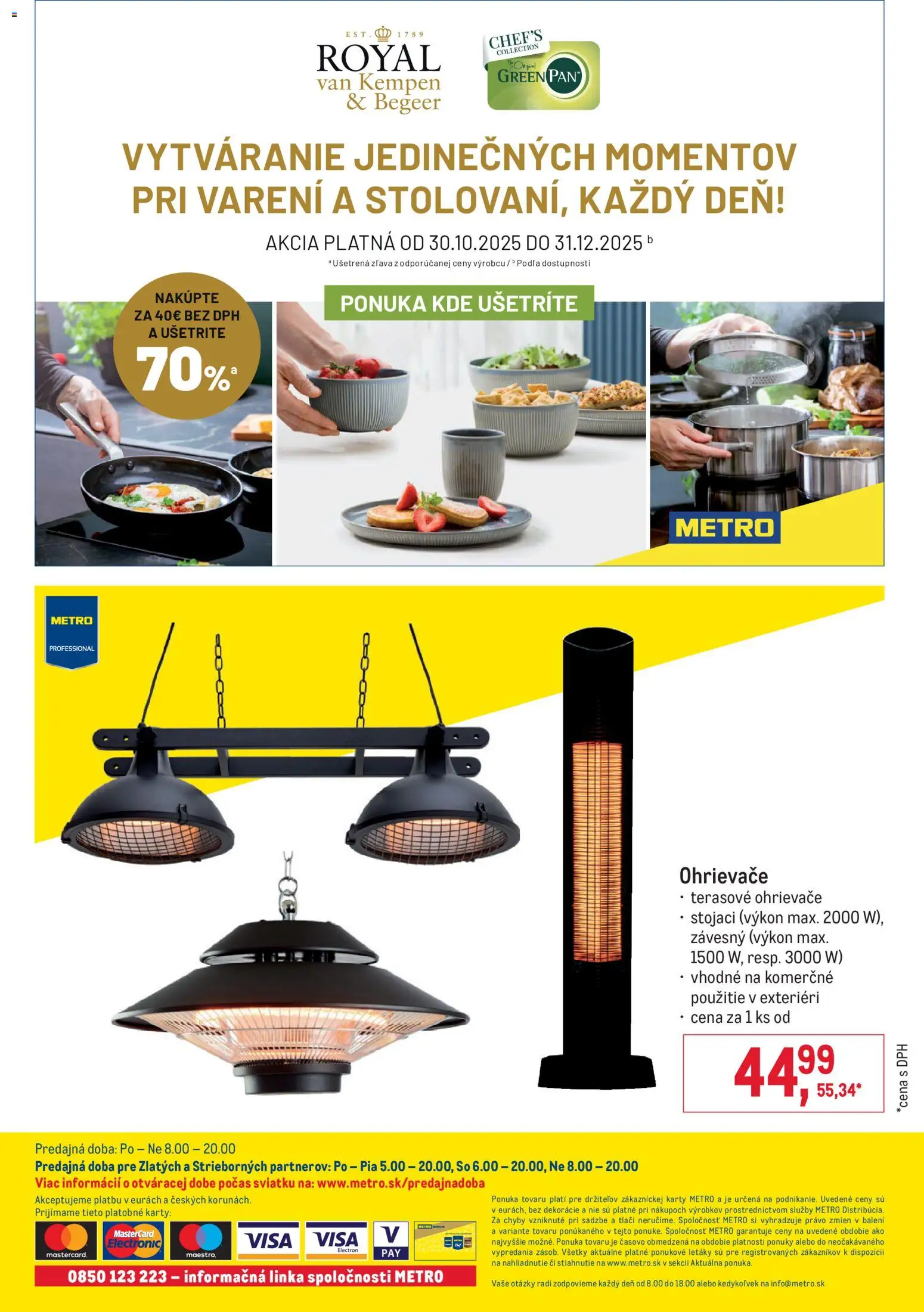 Nové Metro akcie – leták je platný od 05.11.2025 | Strana: 5