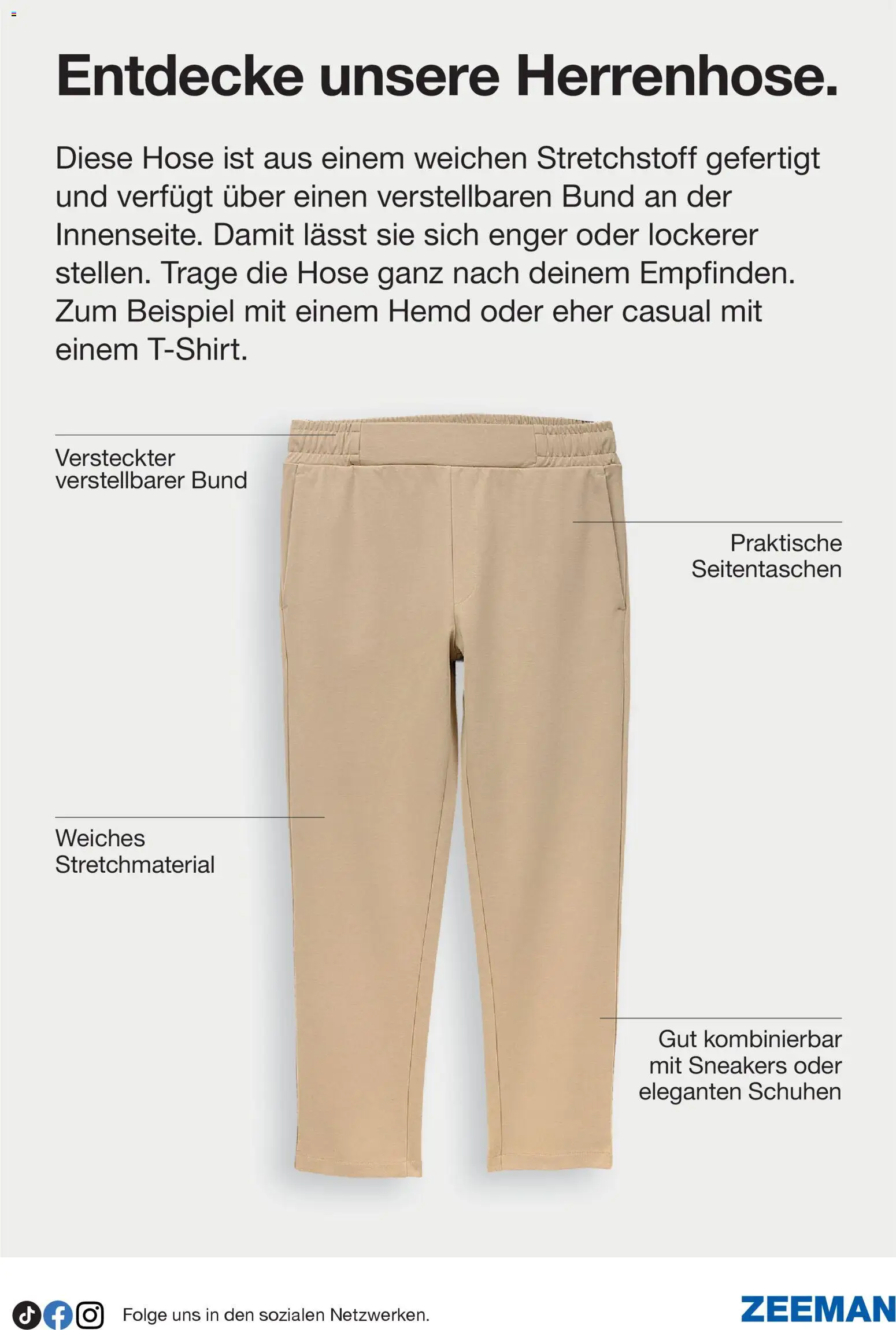 Zeeman Angebote – gültig ab 17.01.2026 | Seite: 23 | Produkte: Hemd, Hose