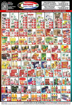 Devland specials catalogue – valid from 12.02.2026