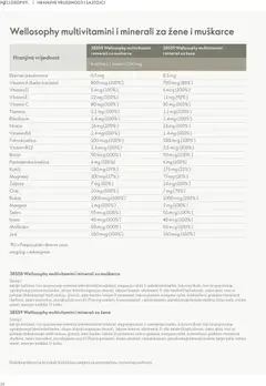 Oriflame - Wellosophy vodič - Pregled kataloga iz trgovine Oriflame, vrijedi od 01.01.2026 | Stranica: 38