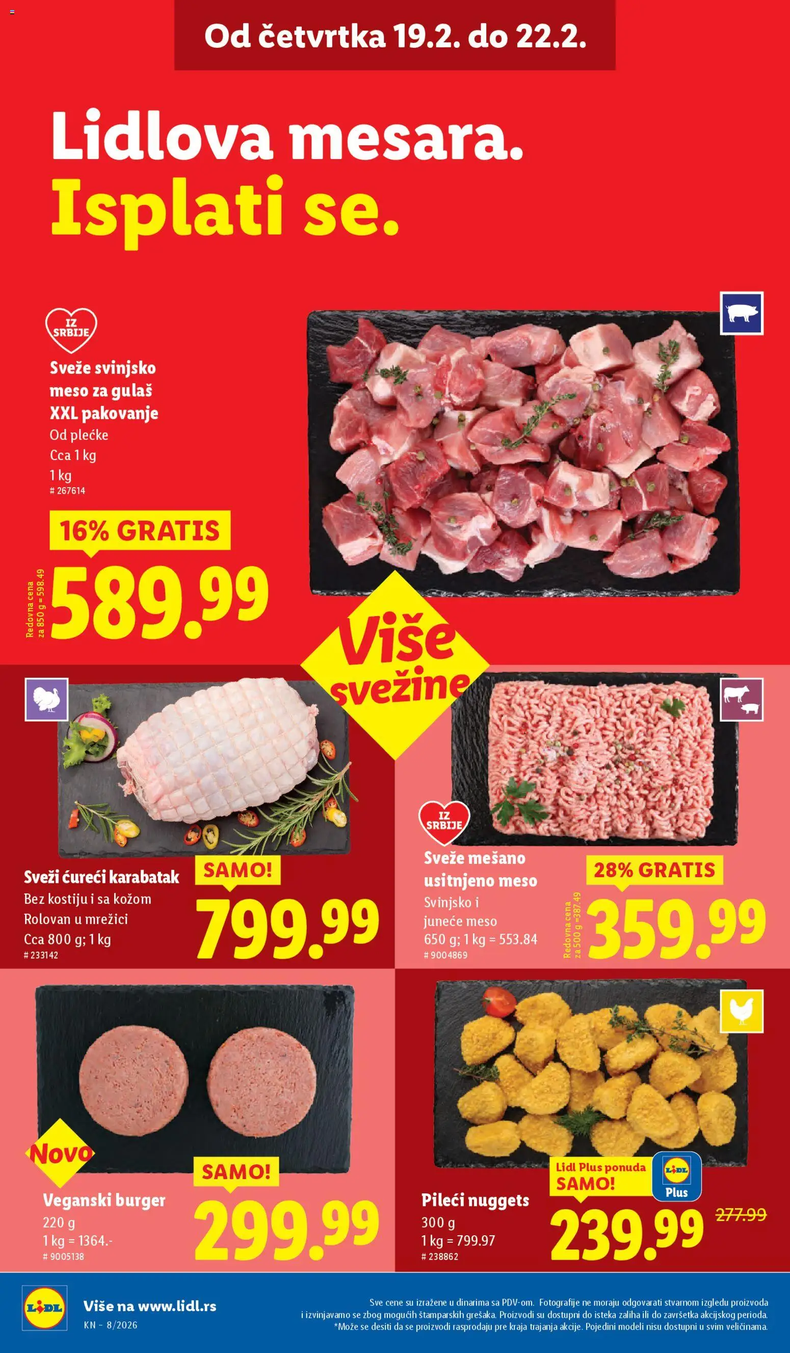 Lidl katalog - važi od 19.02.2026 | Strana: 16