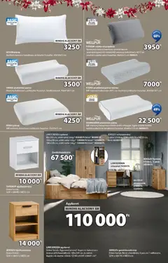 JYSK Akciós újság - amely érvényes a következő dátumtól: 17.12.2025 | Oldal: 10