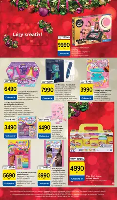 Tesco Karácsonyi katalógus - amely érvényes a következő dátumtól: 29.10.2025 | Oldal: 13 | Termékek: Nyomtató, USB, Gyurma, Tárolódoboz