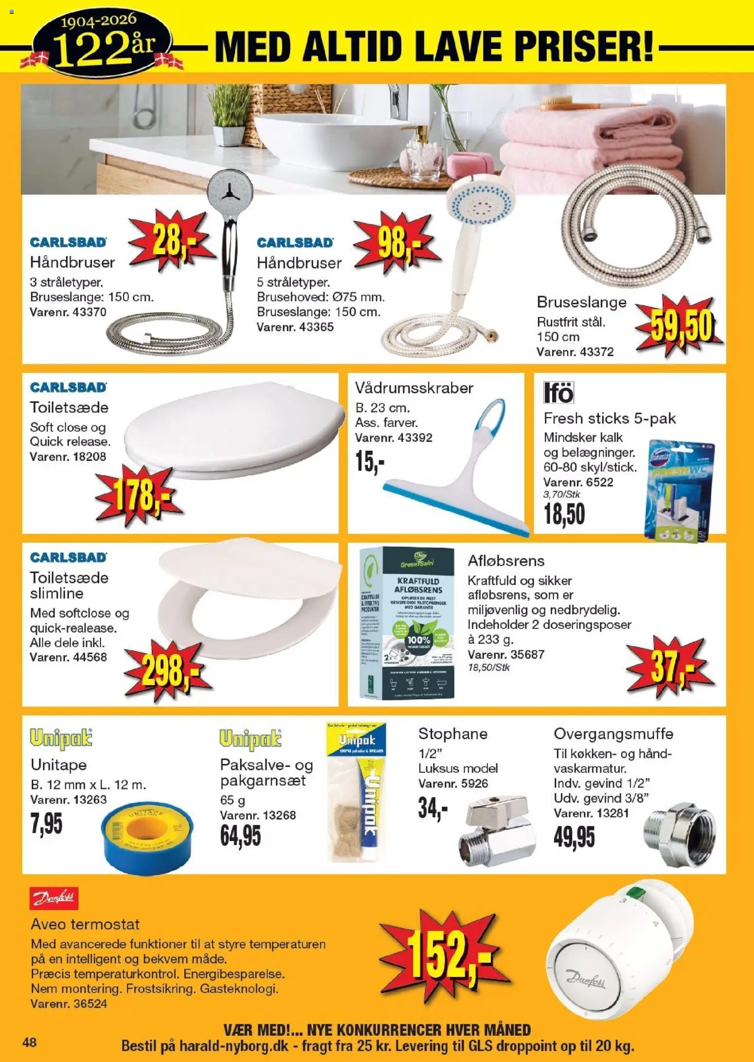 Harald Nyborg tilbudsavis – gyldig fra 26.03.2026 | Side: 50 | Produkter: Søm