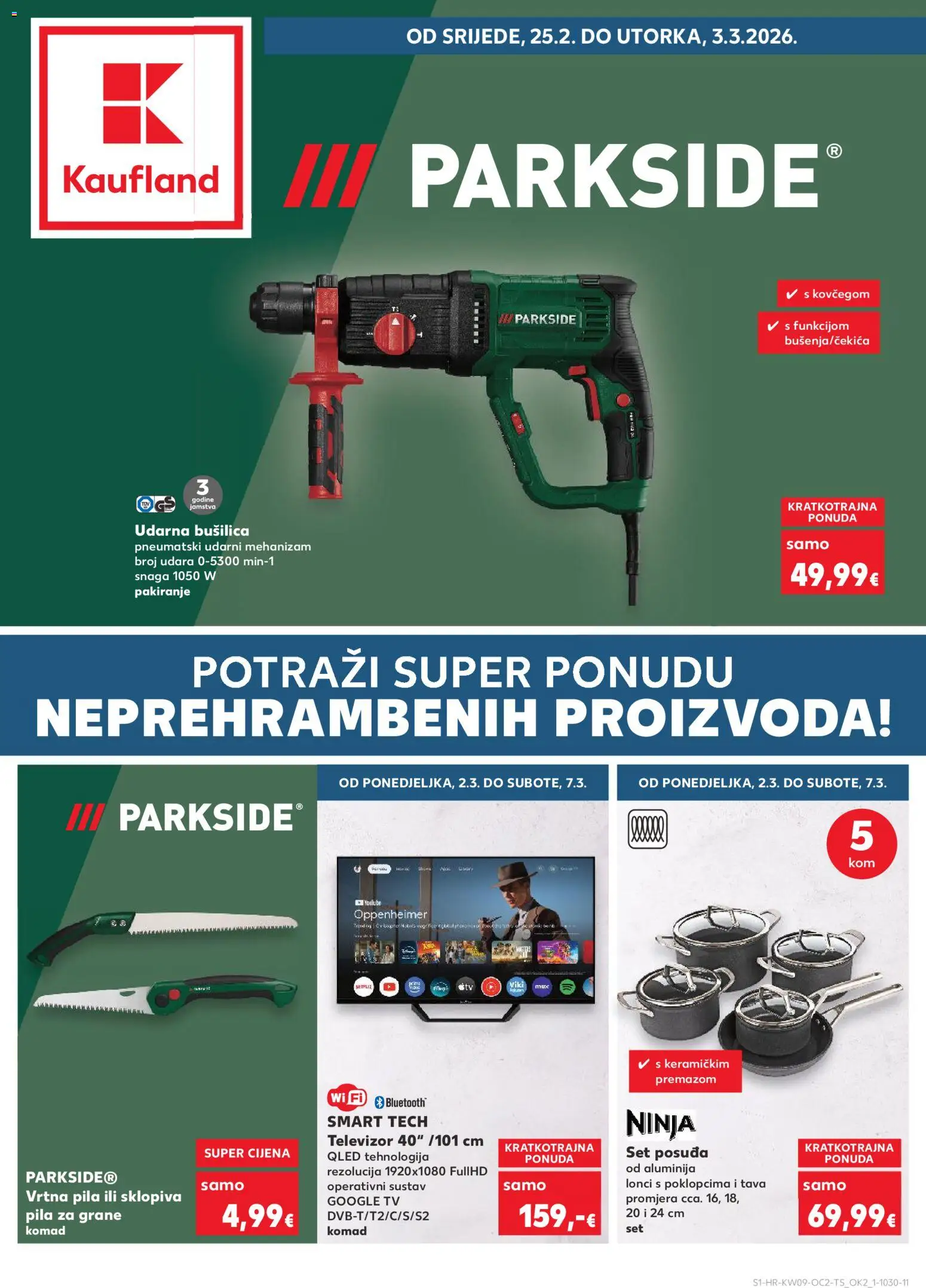 Kaufland katalog | vrijedi od 25.02.2026 | Stranica: 1