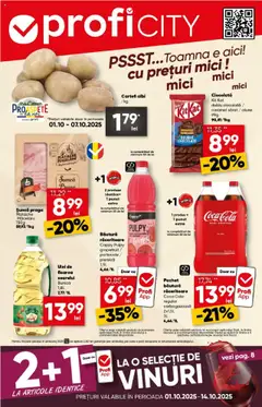 Ofertele Profi valabile de la 01.10.2025