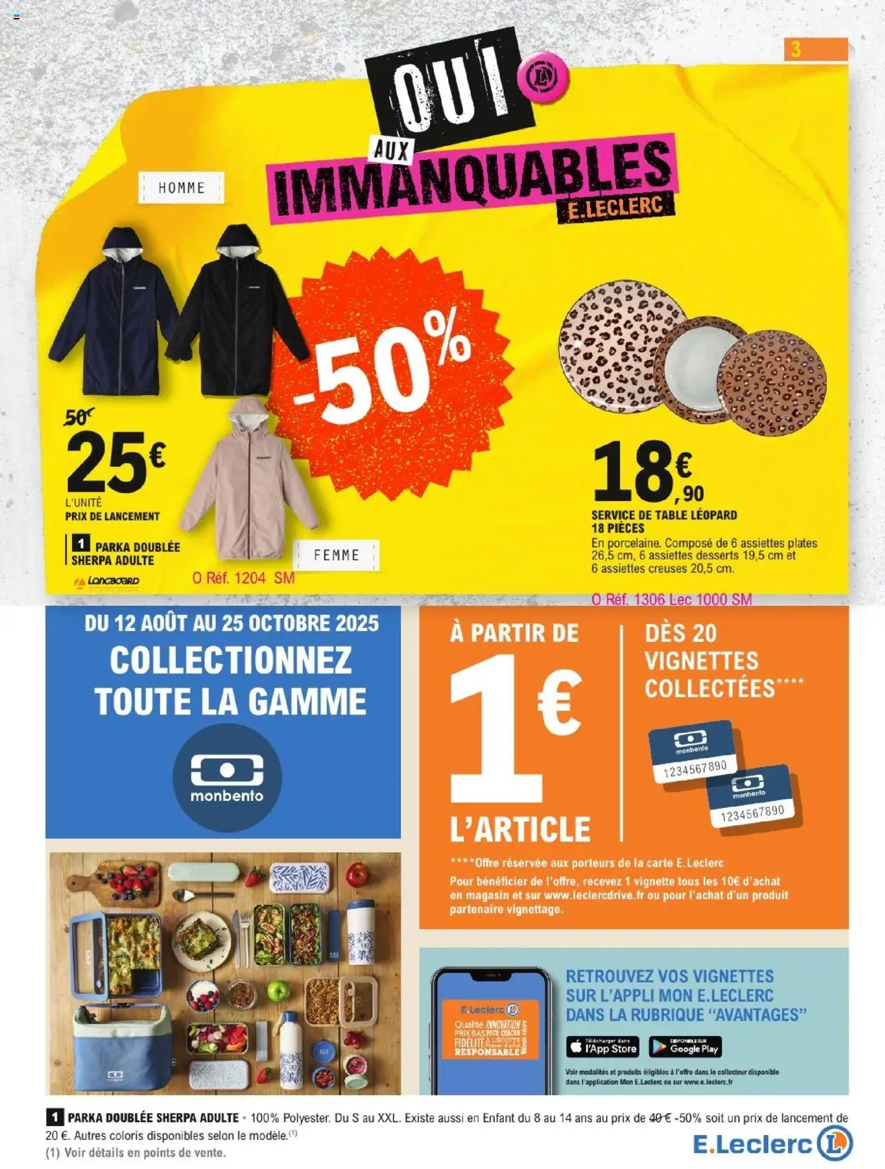 | Page: 3 | Produits: Store, Table