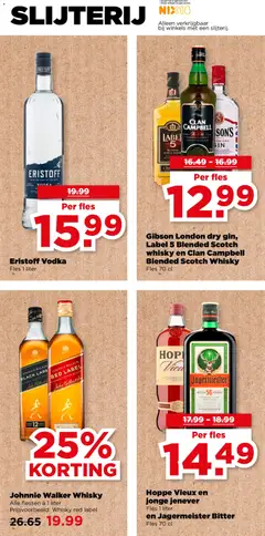 Plus - Folder week 9 - Voorbeeld van een folder van Plus, geldig van 25.02.2026 | Pagina: 37 | Producten: Osztrigaszósz, Fles, Whisky, Slijterij