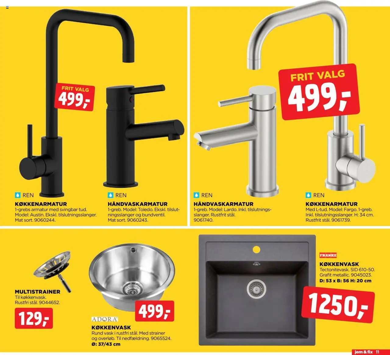 Jem & fix tilbudsavis – gyldig fra 05.10.2025 | Side: 11