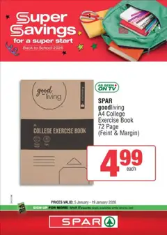 Spar specials catalogue – valid from 05.01.2026 | Page: 14 | Products: TV