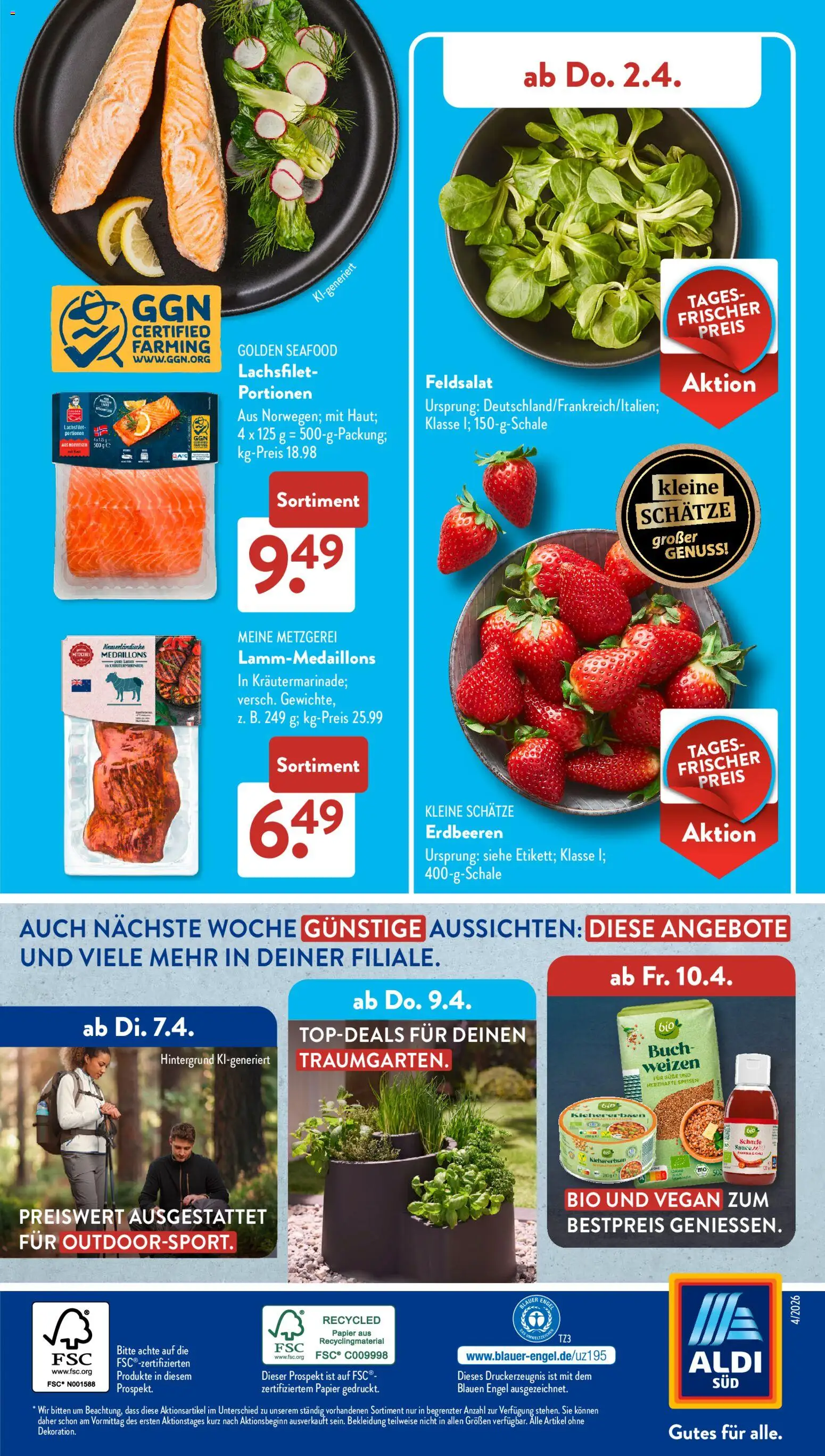 Aldi Süd Prospekt 	 – gültig ab 30.03.2026 | Seite: 14