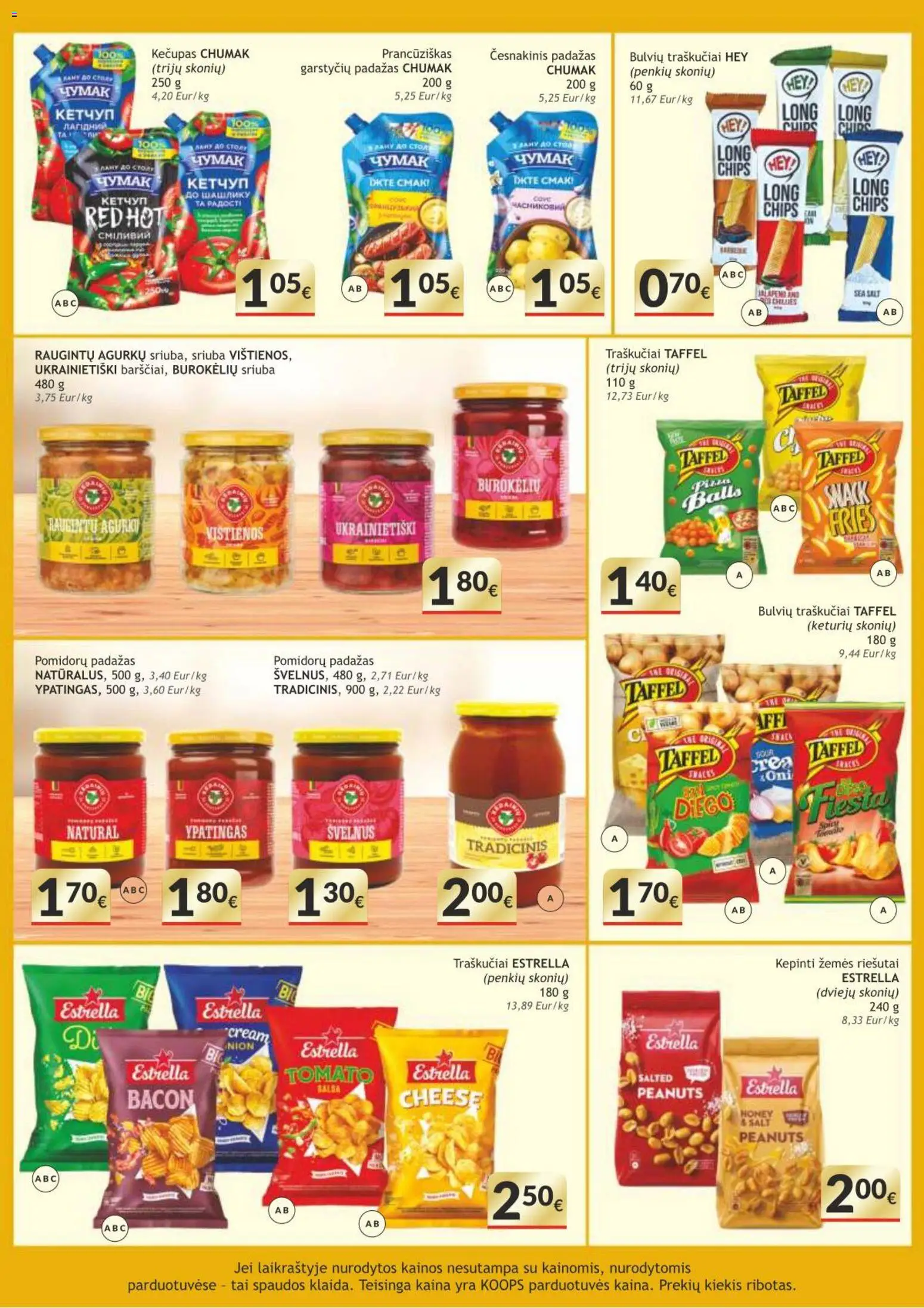 Koops akcijos nuo 24.11.2025 | Puslapis: 12