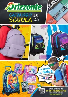 Anteprima del volantino Orizzonte Scuola catalogo valido a partire dal 04.08.2025