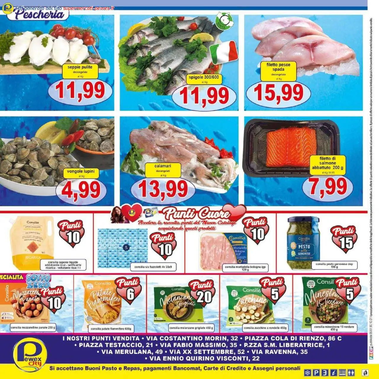 Volantino Pewex del 06.08.2025 | Pagina: 16 | Prodotti: Sapone, Mortadella, Melanzane, Zucchine