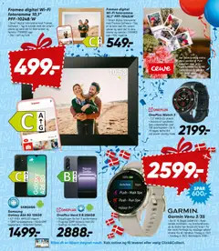 Bilka - Nonfood gyldig fra 13.02.2026 | Side: 16 | Produkter: Skærm, Digital Fotoramme, Kamera