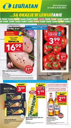 Pogląd oferty "Lewiatan gazetka - Ostrów Wielkopolski" - ważna od 13.08.2025