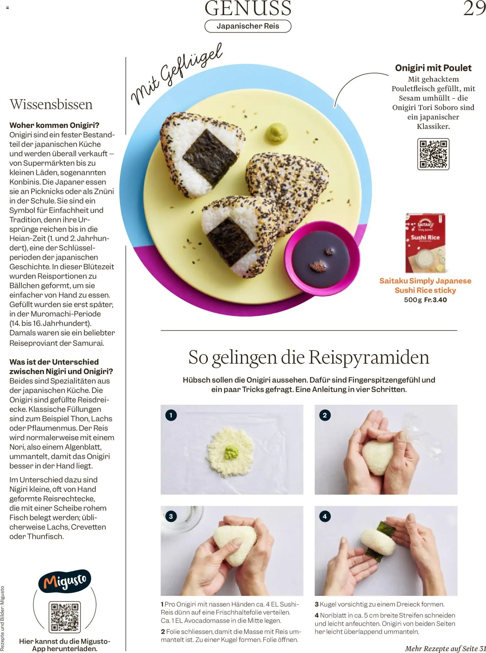 Migros Magazin – gültig ab 27.01.2026 | Seite: 29 | Produkte: Lachs, Fisch, Scheibe, Bilder