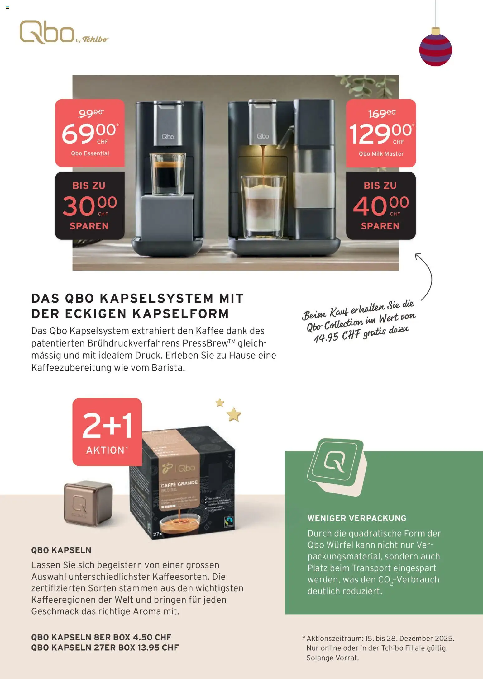 Tchibo Aktionen Disney – gültig ab 16.12.2025 | Seite: 34 | Produkte: Box, Kaffee