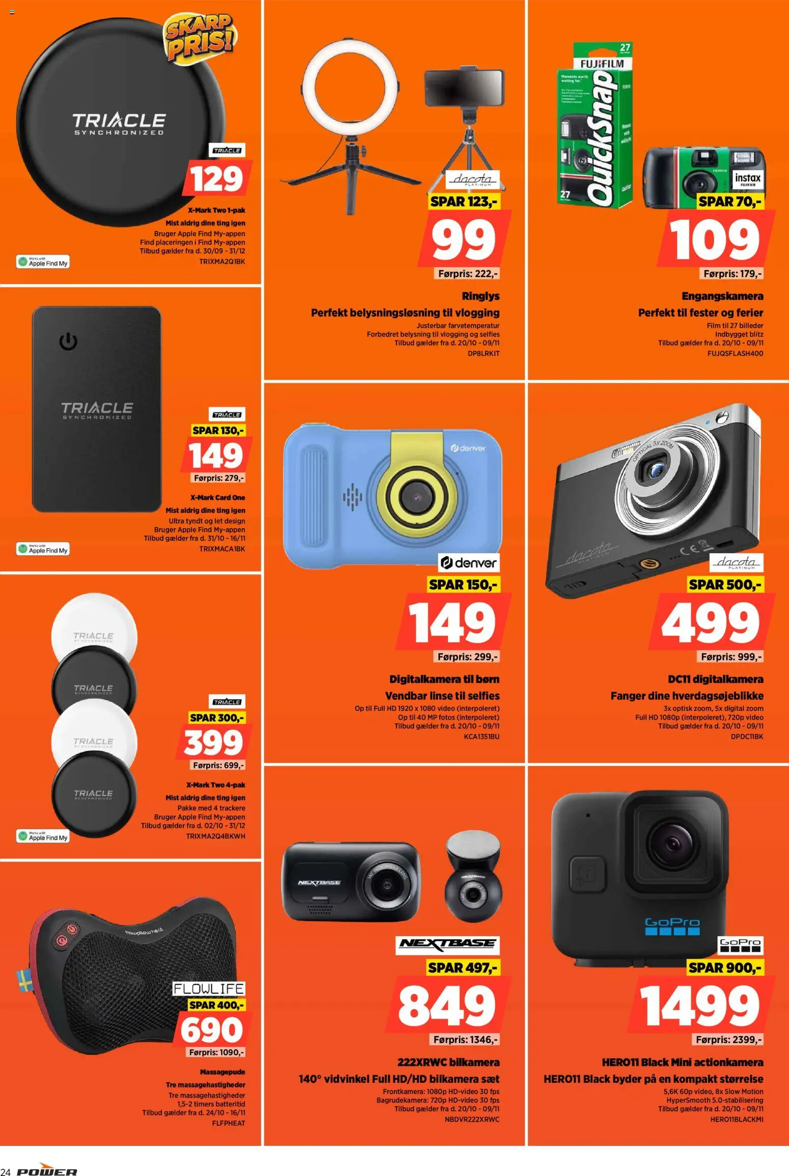 Power tilbudsavis – gyldig fra 24.10.2025 | Side: 24 | Produkter: Video