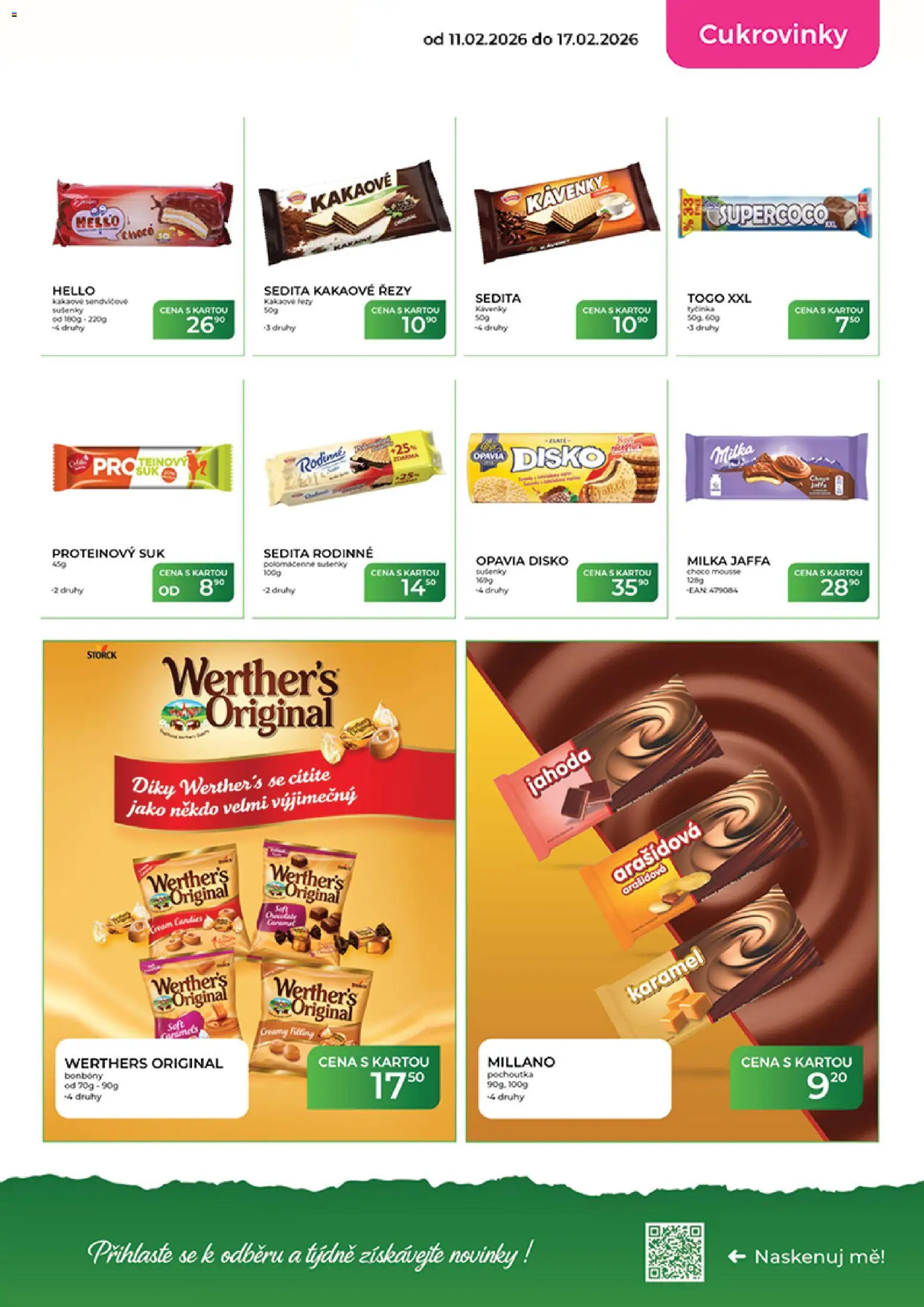 Tamda Foods leták od 11.02.2026 | Strana: 29 | Produkty: Milka, Bonbóny