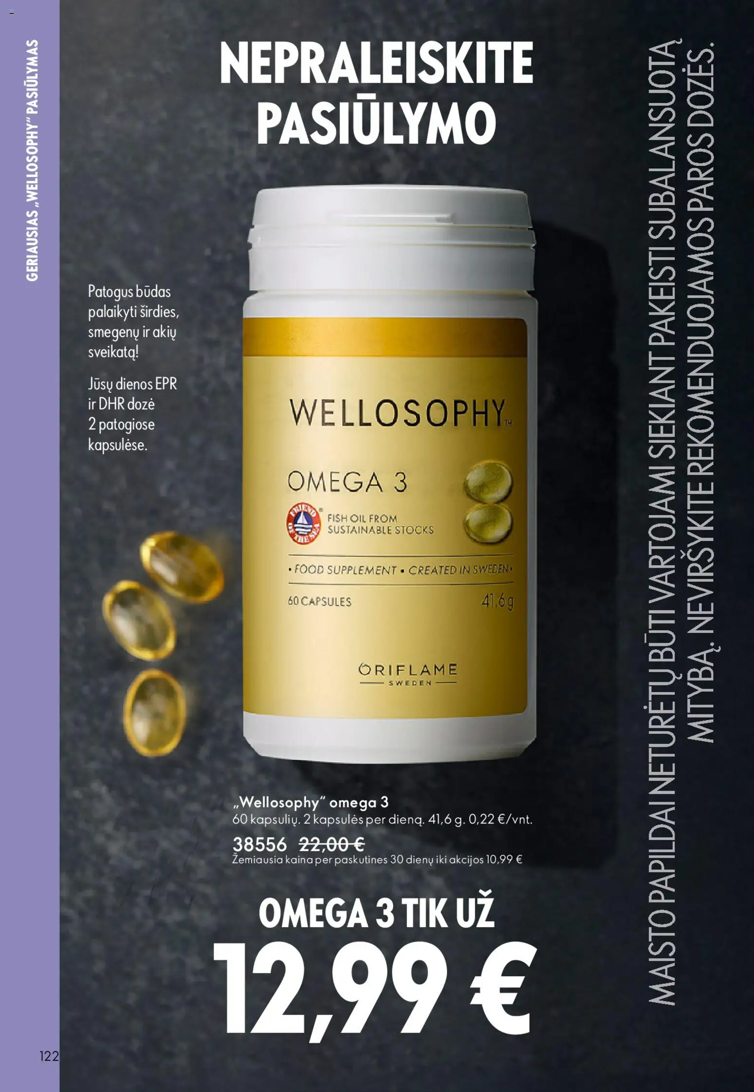 Oriflame akcijos nuo 31.12.2025 | Puslapis: 122