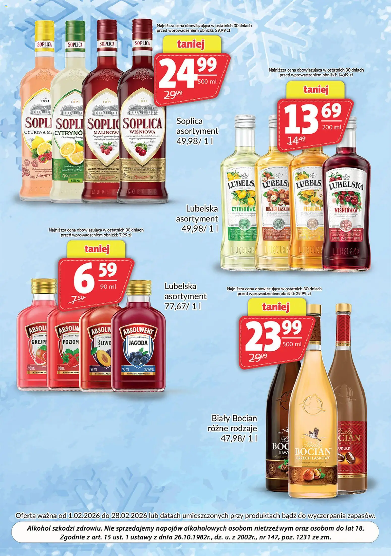 Prim Market Gazetka - Oferta alkoholowa od 01.02.2026 | Strona: 2 | Produkty: Alkohol
