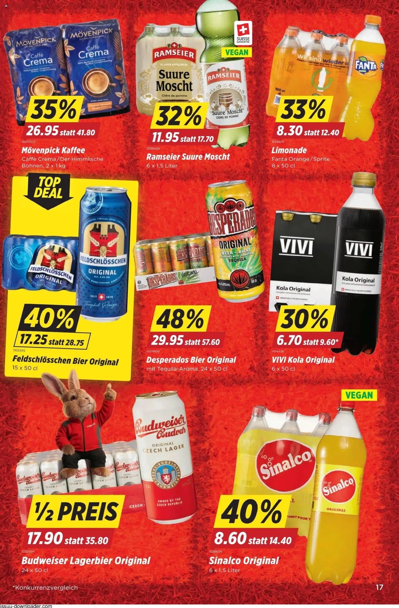 Denner aktionen – gültig ab 01.04.2026 | Seite: 17