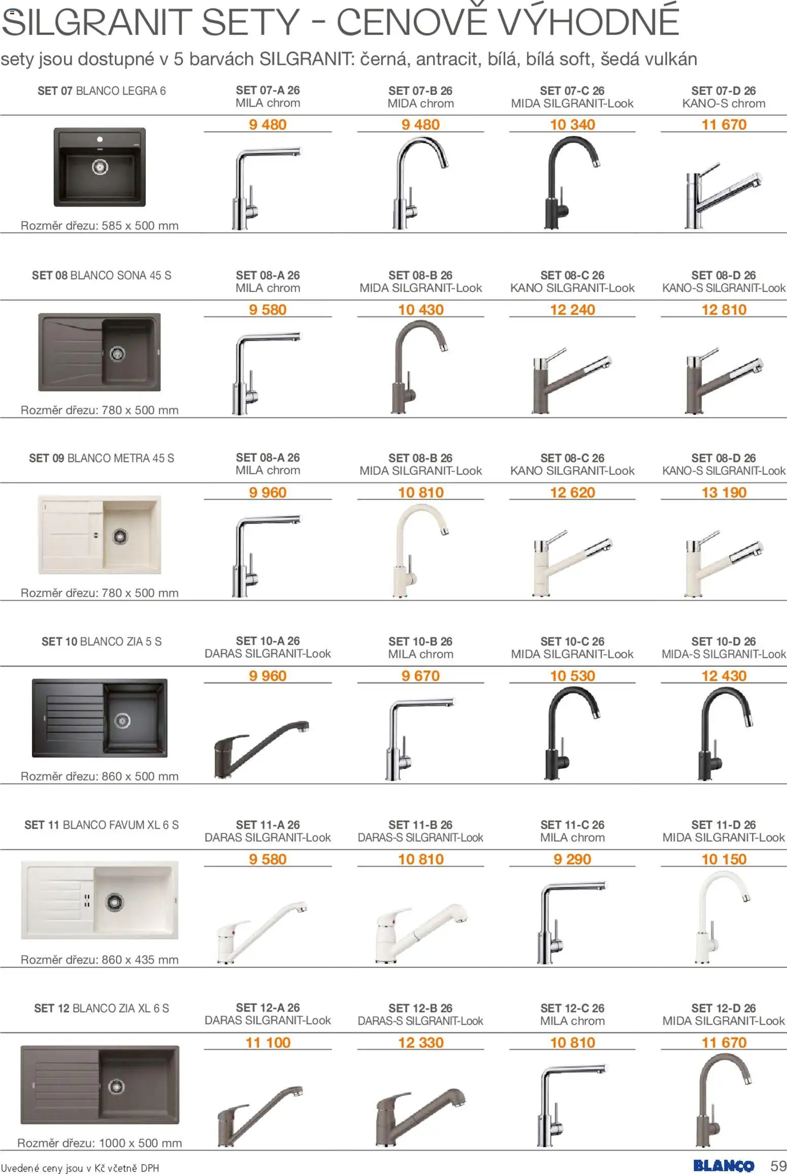 Möbelix leták - Blanco od 01.02.2026 | Strana: 59 | Produkty: Mila