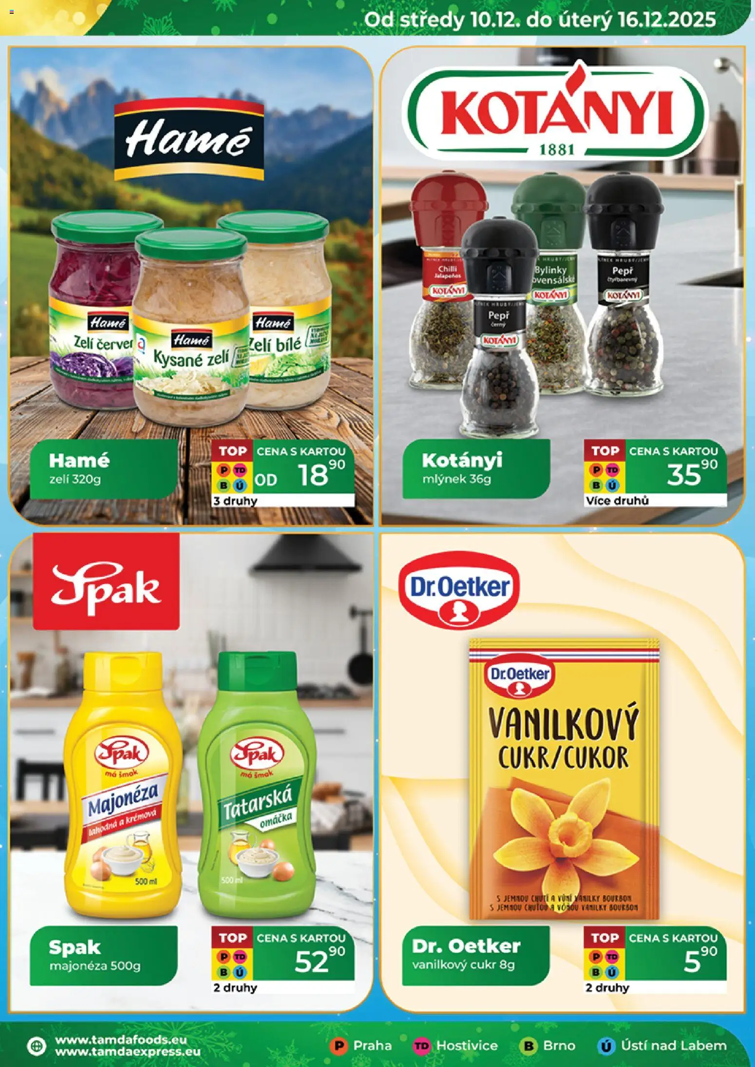 Tamda Foods leták od 10.12.2025 | Strana: 11