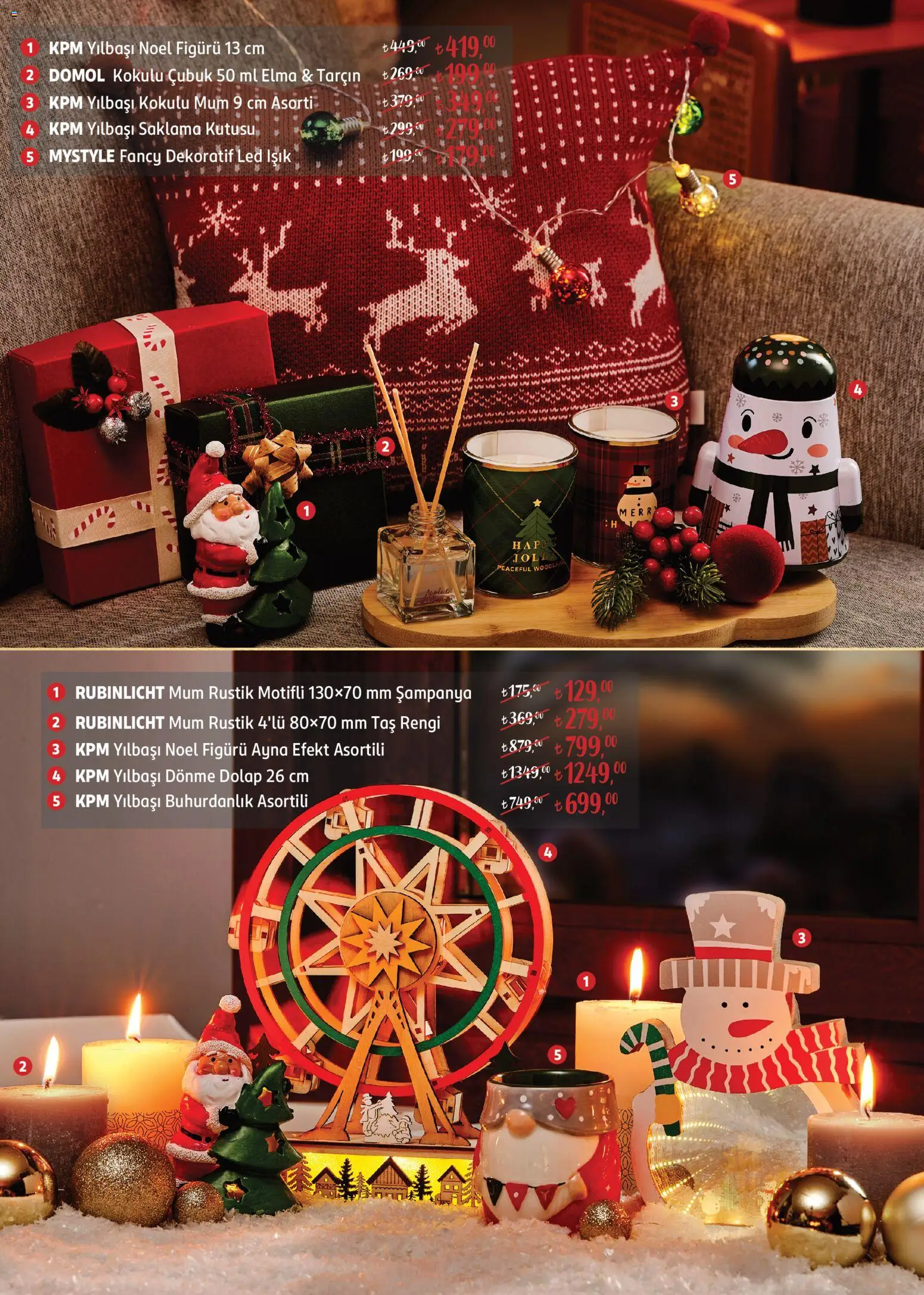 Rossmann - Yılbaşı Kataloğu - 01.12.2025 tarihinden itibaren geçerlidir | Sayfa: 10