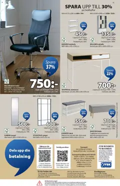 JYSK reklamblad aktuell från 08.09.2025 | Sida: 15