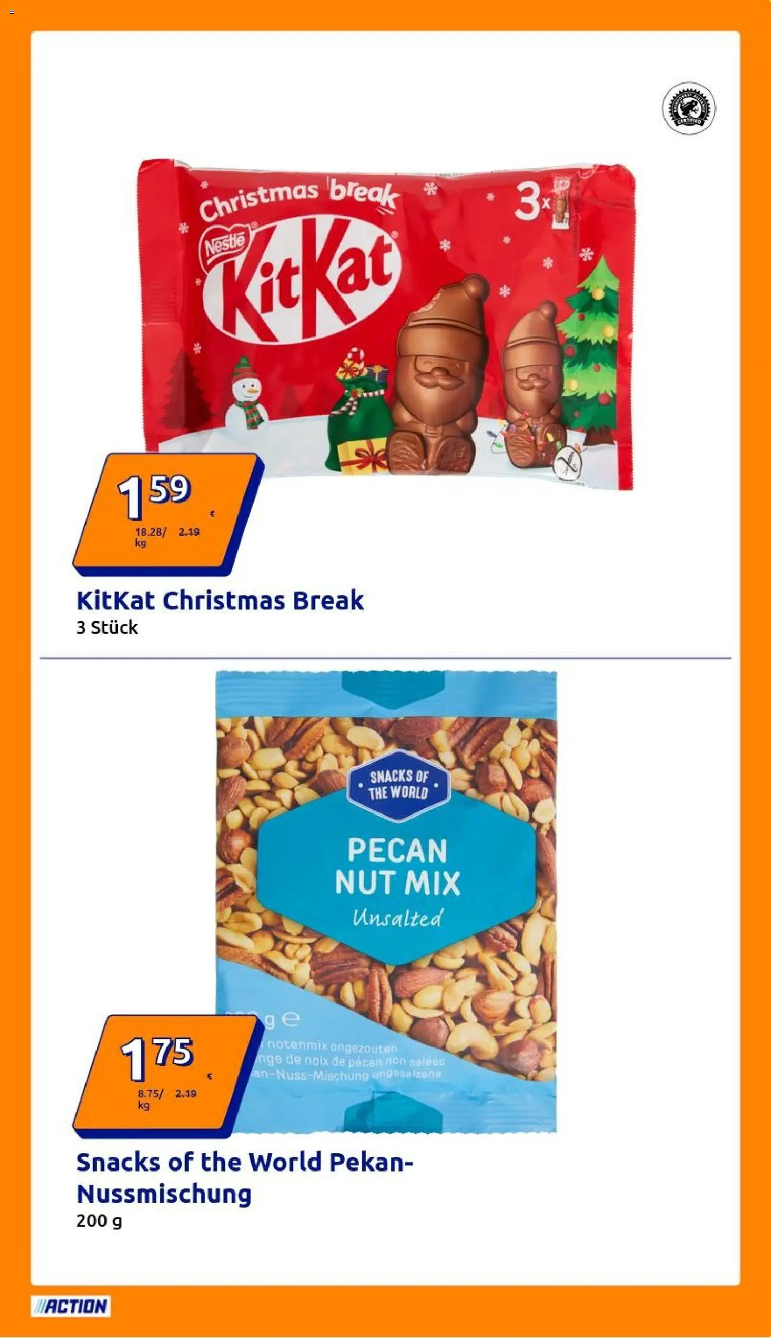 Action Flugblatt gültig ab 19.11.2025 | Seite: 25