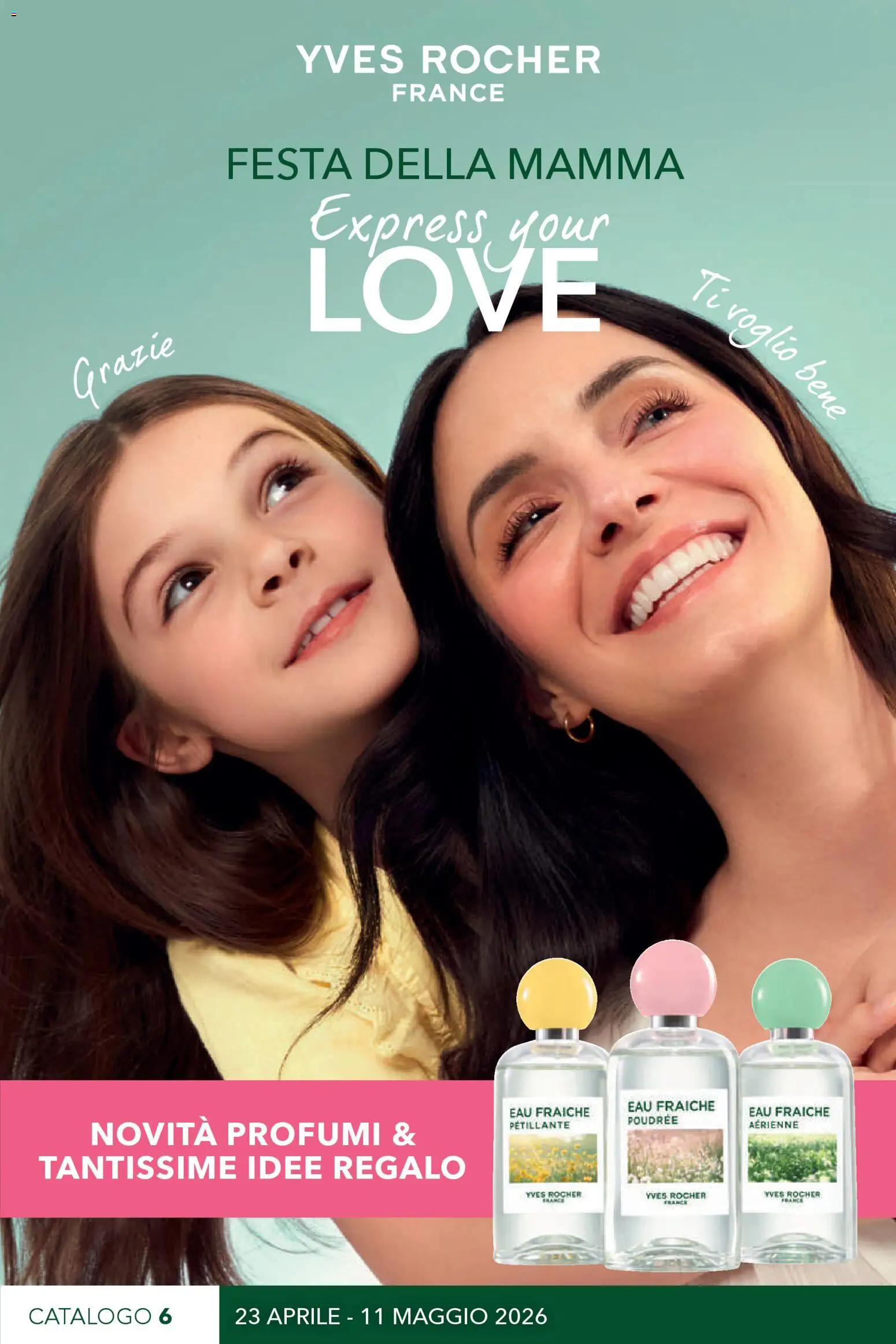 Volantino Yves Rocher del 23.04.2026 | Pagina: 1