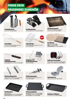 Hagebau Gartenjahr ab 13.03.2026 gültig | Seite: 44 | Produkte: Grill, Thermometer
