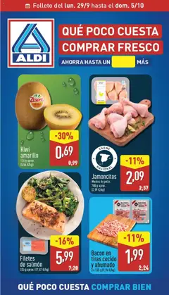 Vista previa Aldi folleto Baleares válido desde el 29.09.2025