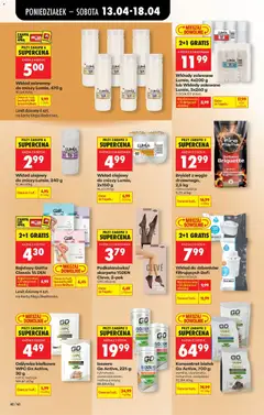 Náhled letáku Biedronka Polsko leták od 13.04.2026 | Strana: 78 | Produkty: Karty, Protein